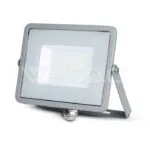 V-TAC VT-465 50W LED Прожектор SAMSUNG Чип SMD Сиво Тяло 6400K