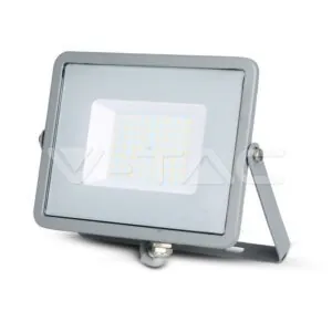 V-TAC VT-463 50W LED Прожектор SAMSUNG Чип SMD Сиво Тяло 3000K