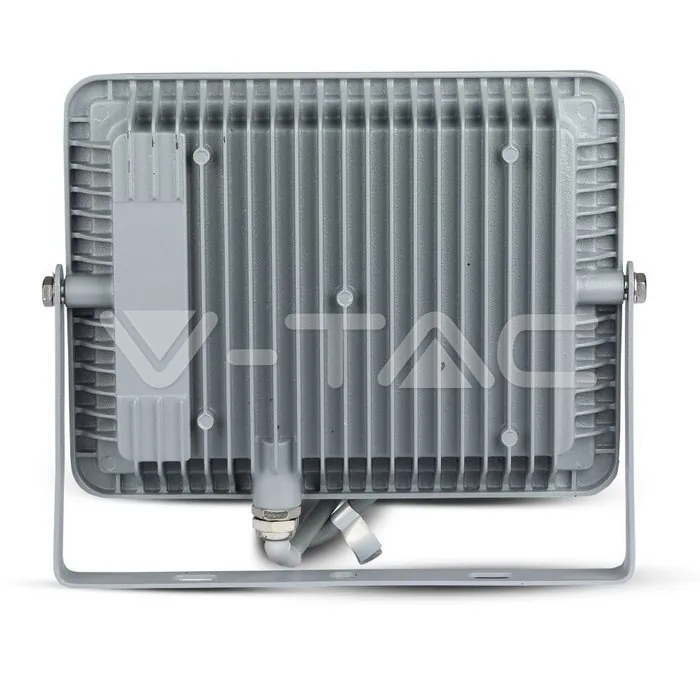 V-TAC VT-465 50W LED Прожектор SAMSUNG Чип SMD Сиво Тяло 6400K