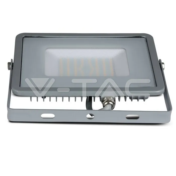 V-TAC VT-465 50W LED Прожектор SAMSUNG Чип SMD Сиво Тяло 6400K