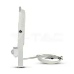 V-TAC VT-467 50W LED Прожектор Сензор SAMSUNG Чип Бяло Тяло 4000K