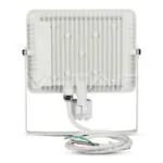 V-TAC VT-467 50W LED Прожектор Сензор SAMSUNG Чип Бяло Тяло 4000K