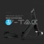 V-TAC VT-471 50W LED Прожектор Сензор SAMSUNG Чип Черно Тяло 6400K
