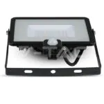 V-TAC VT-471 50W LED Прожектор Сензор SAMSUNG Чип Черно Тяло 6400K