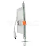 V-TAC VT-4745 18W LED Панел Стъклено Тяло Квадратен Модул Бяла Светлина