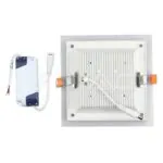V-TAC VT-4745 18W LED Панел Стъклено Тяло Квадратен Модул Бяла Светлина