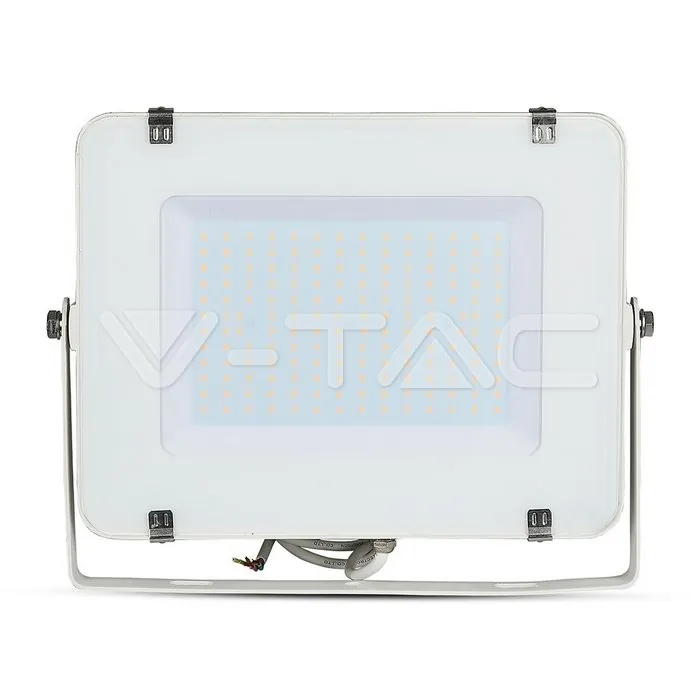 V-TAC VT-478 150W LED Прожектор SAMSUNG Чип SMD Бяло Тяло 3000K