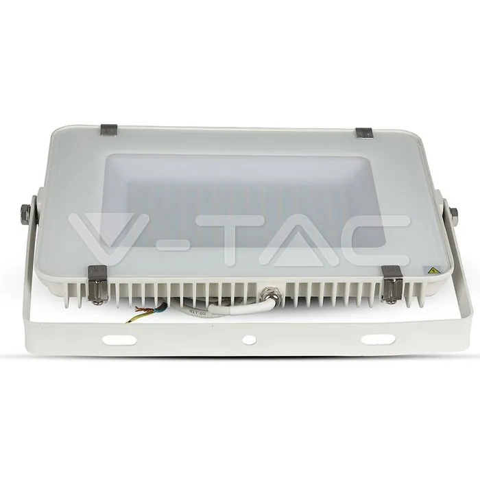 V-TAC VT-478 150W LED Прожектор SAMSUNG Чип SMD Бяло Тяло 3000K