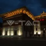 V-TAC VT-481 150W LED Прожектор SAMSUNG Чип SMD Сиво Тяло 3000K
