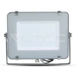 V-TAC VT-481 150W LED Прожектор SAMSUNG Чип SMD Сиво Тяло 3000K