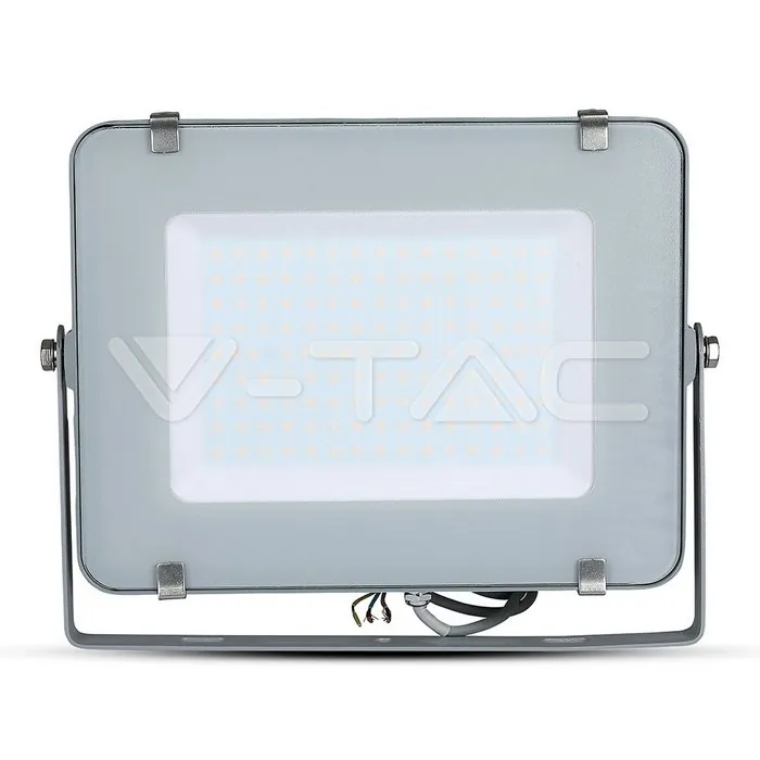 V-TAC VT-481 150W LED Прожектор SAMSUNG Чип SMD Сиво Тяло 3000K