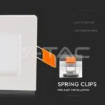 V-TAC VT-4864 6W LED Premium Панел Квадрат Неутрално Бяла Светлина