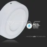 V-TAC VT-4896 18W+3W LED Панел Външен монтаж Кръгъл Модул Топло Светлина