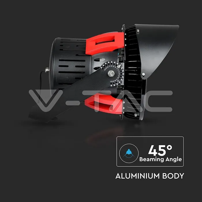 V-TAC VT-490 500W LED Осветител за Стадион SAMSUNG Чип Meanwell Дравейр 45° 5000K Дим.