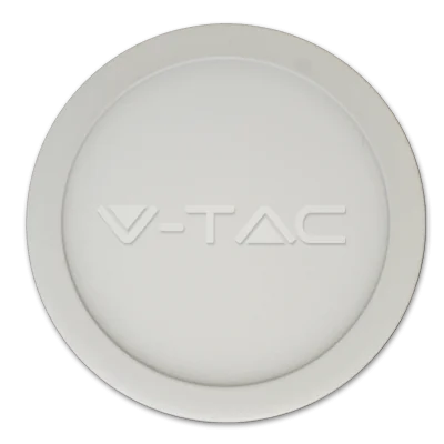 V-TAC VT-4905 6W LED Панел Външен монтаж Premium Кръгъл Модул 4500K