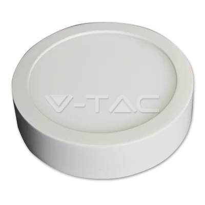 V-TAC VT-4905 6W LED Панел Външен монтаж Premium Кръгъл Модул 4500K