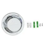 V-TAC VT-4910 12W LED Панел Външен монтаж Premium Кръгъл Модул Топло Бяла Светлина