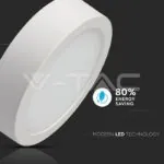 V-TAC VT-4910 12W LED Панел Външен монтаж Premium Кръгъл Модул Топло Бяла Светлина