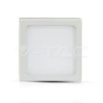 V-TAC VT-4913 12W LED Панел Външен монтаж Premium Квадратен Модул Топло Бяла Светлина