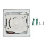 V-TAC VT-4913 12W LED Панел Външен монтаж Premium Квадратен Модул Топло Бяла Светлина
