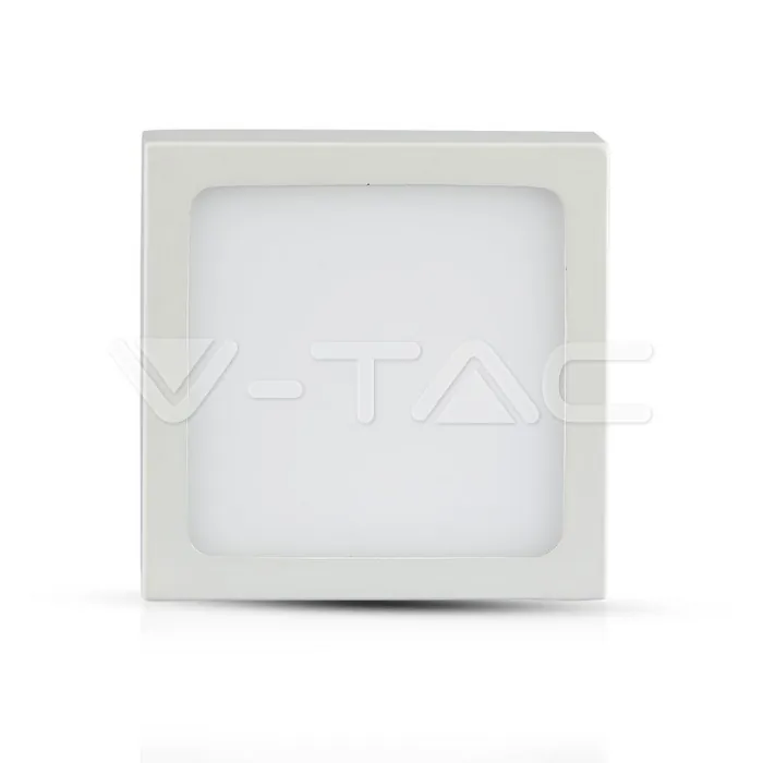 V-TAC VT-4915 12W LED Панел Външен монтаж Premium Квадратен Модул Бяла Светлина