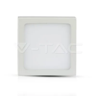 V-TAC VT-4919 18W LED Панел Външен монтаж Premium Квадратен Модул Топло Бяла Светлина