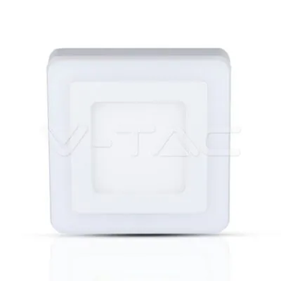 V-TAC VT-4928 22W LED Панел Външен монтаж Квадратен Модул Топло Светлина