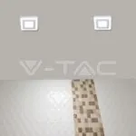 V-TAC VT-4928 22W LED Панел Външен монтаж Квадратен Модул Топло Светлина
