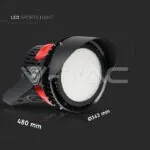 V-TAC VT-493 500W LED Осветител за Стадион SAMSUNG Чип Meanwell Дравейр 110° 5000K Дим.