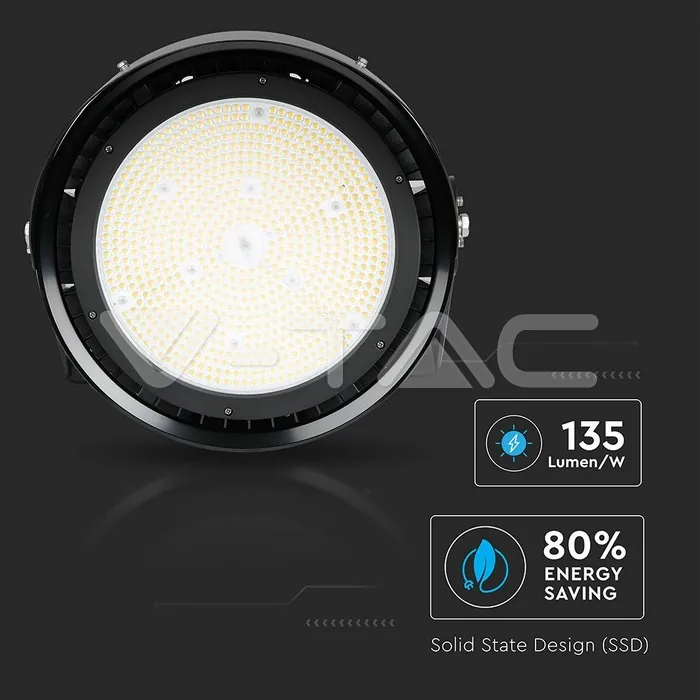 V-TAC VT-493 500W LED Осветител за Стадион SAMSUNG Чип Meanwell Дравейр 110° 5000K Дим.