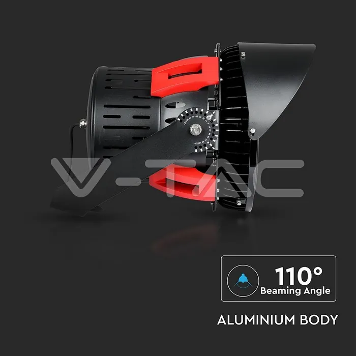 V-TAC VT-493 500W LED Осветител за Стадион SAMSUNG Чип Meanwell Дравейр 110° 5000K Дим.