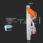 V-TAC VT-4936 15W LED Slim Панел Кръг Бяла Светлина