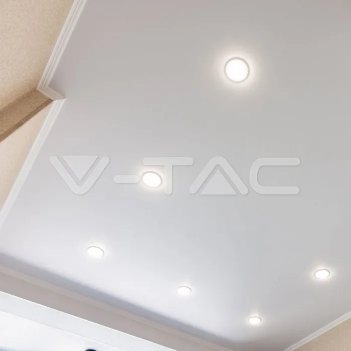 V-TAC VT-4936 15W LED Slim Панел Кръг Бяла Светлина
