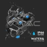 V-TAC VT-497 500W LED Прожектор SAMSUNG Чип Meanwell Драйвер 60°D 4000K