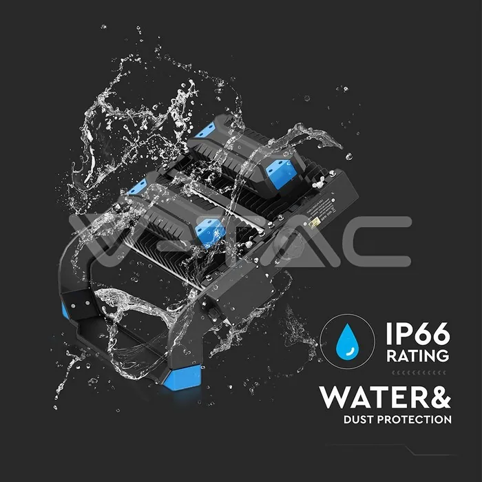 V-TAC VT-497 500W LED Прожектор SAMSUNG Чип Meanwell Драйвер 60°D 4000K