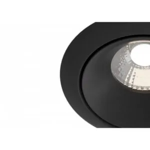 Maytoni DL031-2-L12B ЛЕД Луна за вграждане Yin 220V 3000K 12W IP20