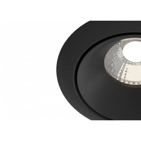 Maytoni DL031-2-L12B ЛЕД Луна за вграждане Yin 220V 3000K 12W IP20