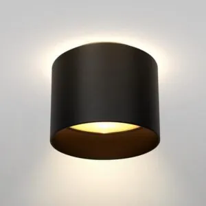 Maytoni C009CW-L12B ЛЕД Луна Спот за повърхностен монтаж Planet 220V 3000K 12W IP20