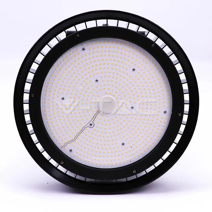 V-TAC VT-509 LED Камбана SAMSUNG Чип 500W 120° Димираща Meanwell Black Body 4000K