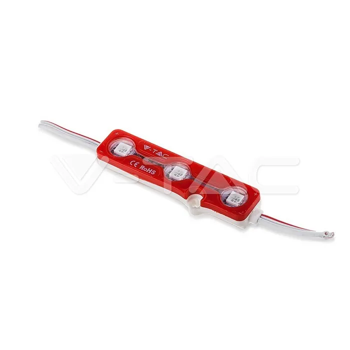 V-TAC VT-5117 LED Модул 3LED SMD5050 Red IP67