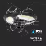 V-TAC VT-5150 LED Соларно Градинско Тяло 7.5W Сензор Дистанционно IP65 4000K