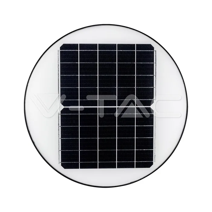V-TAC VT-5150 LED Соларно Градинско Тяло 7.5W Сензор Дистанционно IP65 4000K