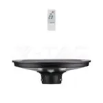 V-TAC VT-5150 LED Соларно Градинско Тяло 7.5W Сензор Дистанционно IP65 4000K