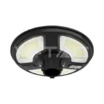 V-TAC VT-5150 LED Соларно Градинско Тяло 7.5W Сензор Дистанционно IP65 4000K