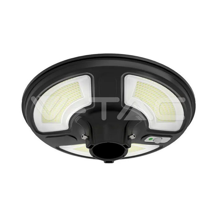 V-TAC VT-5150 LED Соларно Градинско Тяло 7.5W Сензор Дистанционно IP65 4000K