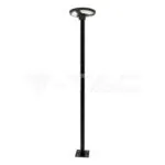 V-TAC VT-5150 LED Соларно Градинско Тяло 7.5W Сензор Дистанционно IP65 4000K