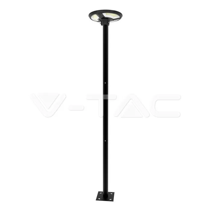 V-TAC VT-5150 LED Соларно Градинско Тяло 7.5W Сензор Дистанционно IP65 4000K