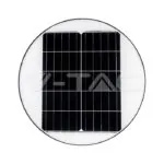 V-TAC VT-5153 LED Соларно Градинско Тяло 10W Сензор Дистанционно IP65 6500K