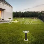 V-TAC VT-5154 9W Наземна Градинска Лампа Тъмно Сиво 3000К IP54