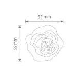 VITO 5200360 Нощна Лампа Роза 4xRLED Зелено